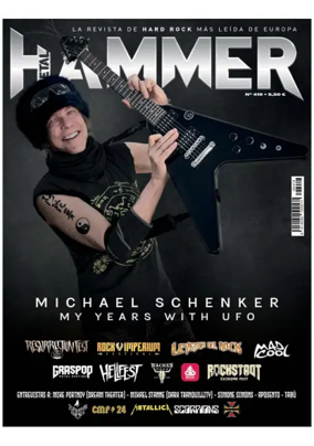 Cover of Metal Hammer (Connecor)