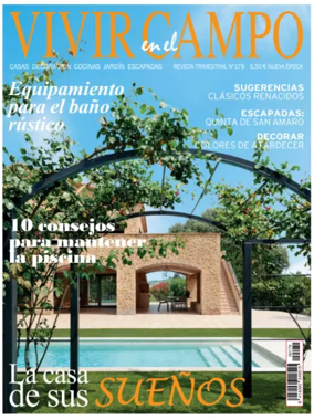 Cover of Vivir en el Campo (Connecor)