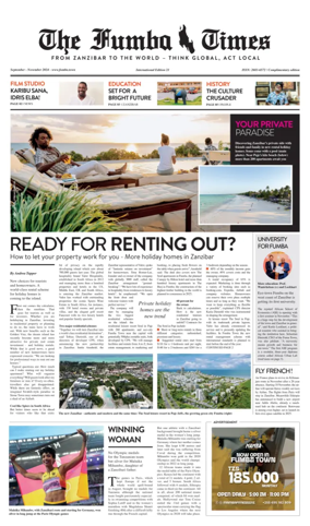 Cover of The Fumba Times