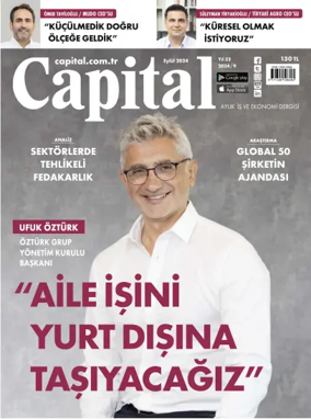 Cover of Capital (Turkey)