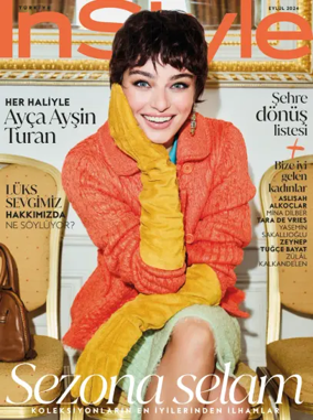 Cover of In Style (Turkey)