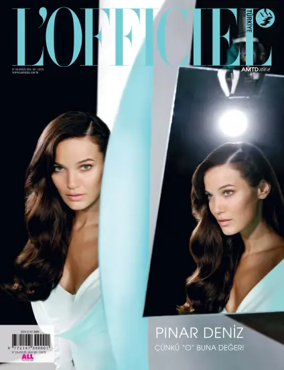 Cover of L'Officiel (Turkey)