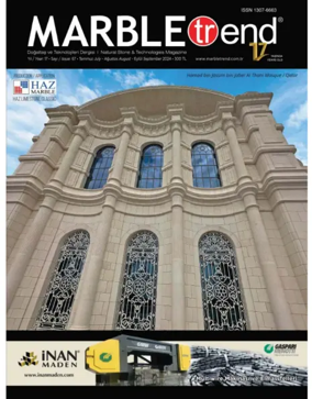 Cover of Marble Trend