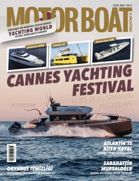 Cover of Motor Boat & Yachting (Turkey)