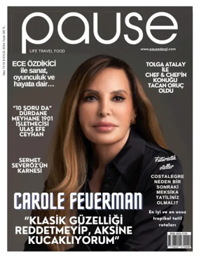 Cover of Pause Magazine