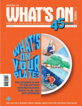 Cover of What's On (Dubai)