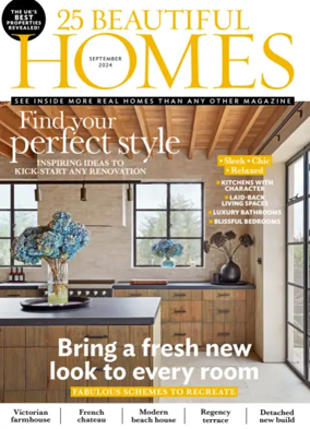 Cover of 25 Beautiful Homes