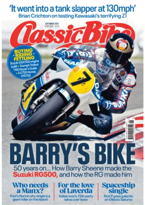 Cover of Classic Bike (UK)
