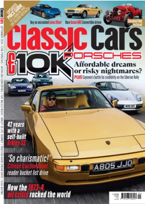 Cover of Classic Cars (UK)