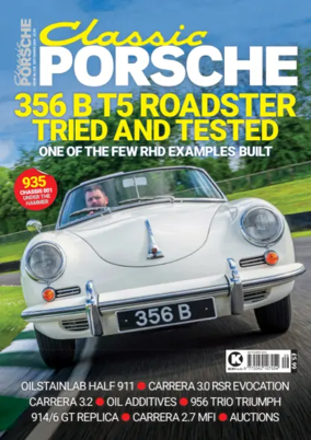 Cover of Classic Porsche