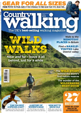 Cover of Country Walking Magazine (UK)