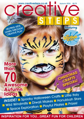 Cover of Creative Steps