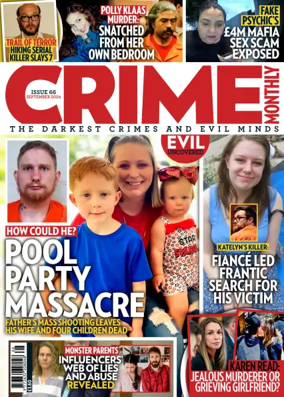Cover of Crime Monthly