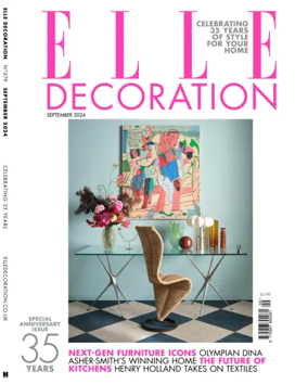 Cover of ELLE Decoration (UK)
