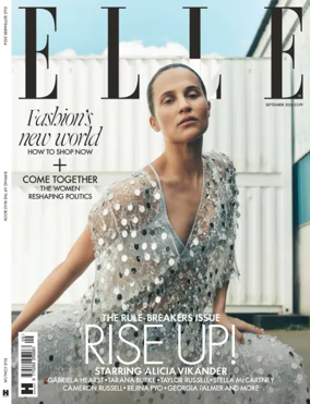 Cover of ELLE (UK)