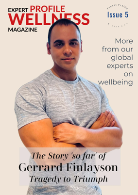 Cover of Expert Profile Wellness Magazine