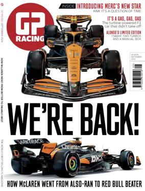 Cover of F1 Racing (UK)