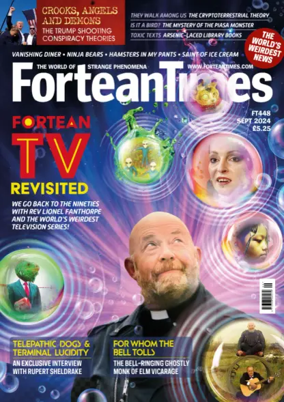 Cover of Fortean Times