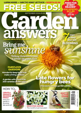 Cover of Garden Answers (UK)