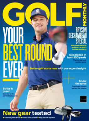 Cover of Golf Monthly