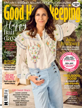 Cover of Good Housekeeping (UK)