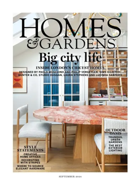 Cover of Homes & Gardens