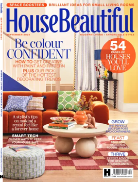 Cover of House Beautiful (UK)