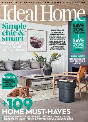 Cover of Ideal Home (UK)