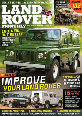 Cover of Land Rover Monthly