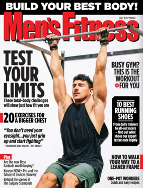 Cover of Men's Fitness