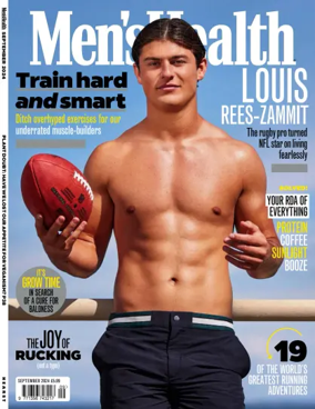 Cover of Men's Health (UK)