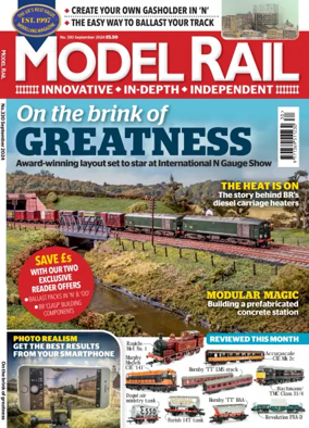 Cover of Model Rail (UK)