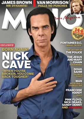 Cover of Mojo (UK)