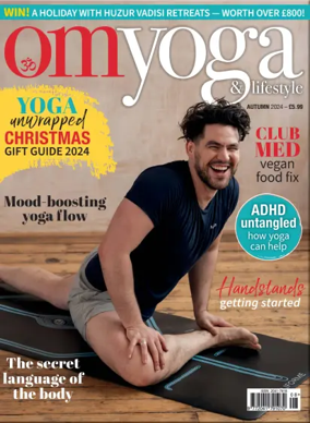 Cover of OM Yoga