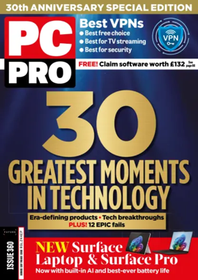 Cover of PC Pro