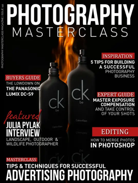 Cover of Photography Masterclass Magazine