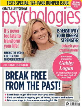 Cover of Psychologies (UK)