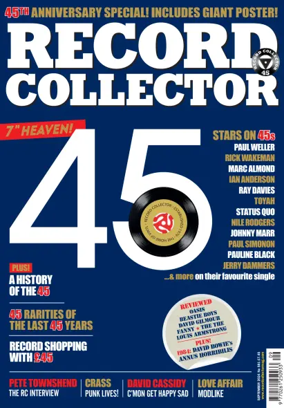 Cover of Record Collector