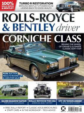 Cover of Rolls Royce and Bentley Driver