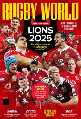 Cover of Rugby World