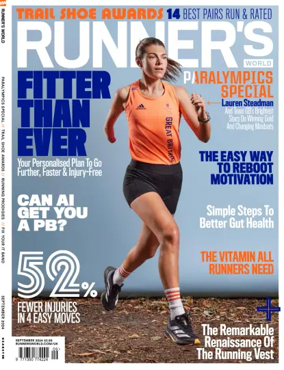 Cover of Runner's World (UK)