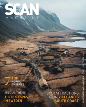 Cover of Scan Magazine