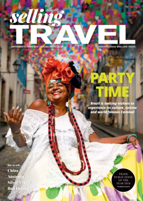 Cover of Selling Travel