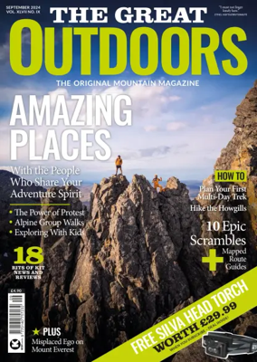 Cover of The Great Outdoors (UK)