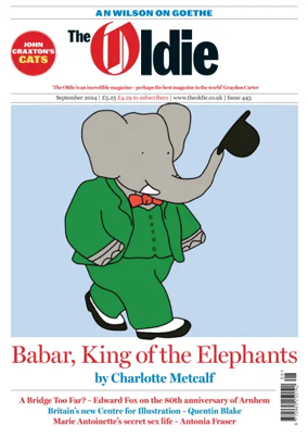 Cover of The Oldie