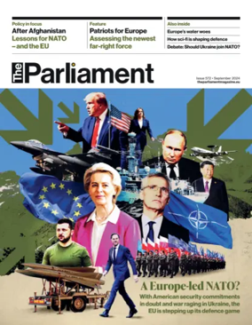 Cover of The Parliament Magazine