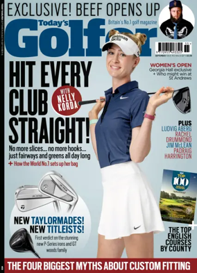 Cover of Today's Golfer (UK)