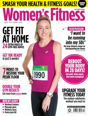Cover of Women's Fitness (UK)