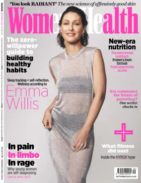 Cover of Women's Health (UK)