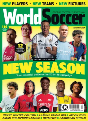 Cover of World Soccer